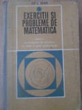 EXERCITII SI PROBLEME DE MATEMATICA PENTRU CONCURSURILE DE ADMITERE IN LICEE SI SCOLI PROFESIONALE-GRIGORE -266702