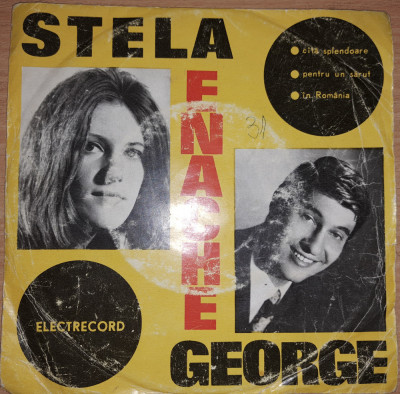 Disc vinil 7# Stela Și George Enache -Electrecord -EDC 10.223 foto