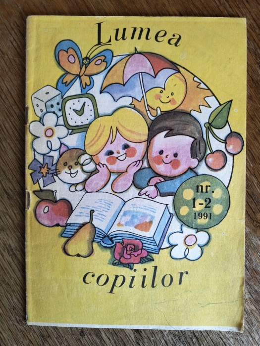 Lumea Copiilor nr. 1-2 din 1991 / C37G