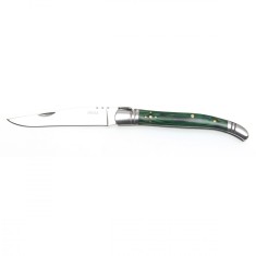 Briceag Lemn Lama 9cm Inox Laguiole Albainox Spania 10651 foto