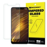 Folie Protectie Ecran WZK pentru Xiaomi Pocophone F1, Sticla securizata