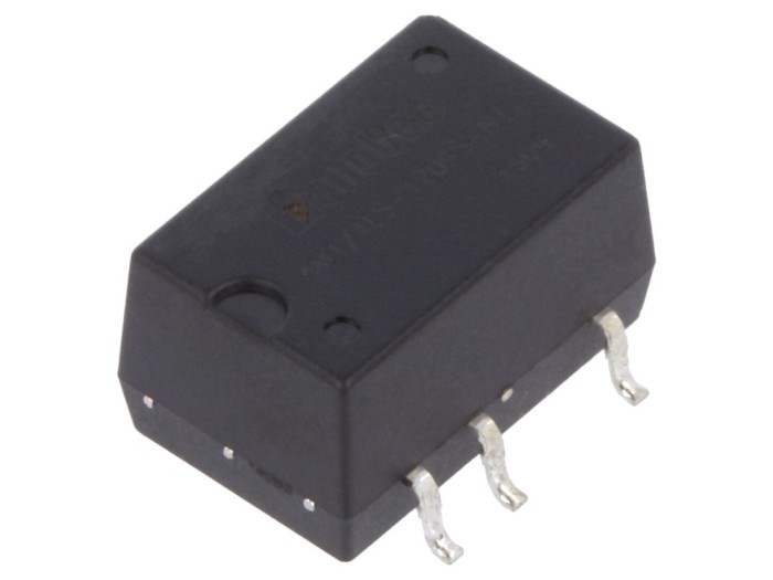 Convertor DC/DC 0,25W 9V 28mA