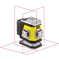 Nivela laser in cruce Nivel System CL3R, 3D, Multifuncționala, laser rosu, 3 planuri laser (360 grade)