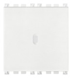 Intrerupator cap scara axial 2M Vimar Arke alb 19104.2.B