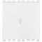 Intrerupator cap cruce axial 2M Vimar Arke alb 19113.2.B