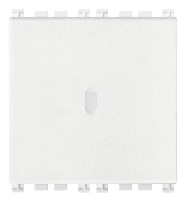 Intrerupator cap cruce axial 2M Vimar Arke alb 19113.2.B