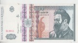 M1 - Bancnota Romania - 500 lei - emisiune 1992