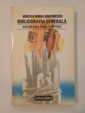 Mircea Horia Simionescu - Bibliografia generală (1992)