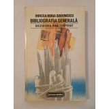 Mircea Horia Simionescu - Bibliografia generală (1992)