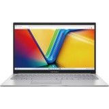 Laptop Asus Vivobook 15 X1504ZA, 15.6&quot;, Full HD, Intel Core i3-1215U, 8GB RAM, 512GB SSD, Intel UHD Graphics, No OS, Cool Silver