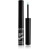 Cumpara ieftin NYX Professional Makeup Epic Wear Metallic Liquid Liner gel contur ochi de lungă durată culoare 06 - Teal Metal 3,5 ml