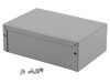 Carcasă universală aluminiu gri 102x152x51mm