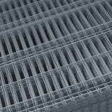 Panou Bordurat Zincat 1200x2000x3.2Mm pentru Gard Imprejmuiri Gradini