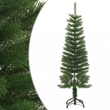 VidaXL Brad de Crăciun artificial subțire cu suport, 120 cm, PE
