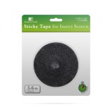 Cumpara ieftin Banda autoadeziva pt. fixarea plasei de tantari, neagra Best CarHome, Garden Of Eden
