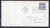 United States 1940 Famous persons 5c FDC K.501