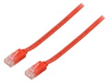 Cablu Patch UTP Cat6 PVC Roșu 3m, Goobay