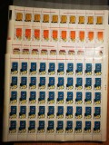 VOC 1999 Secolul XX-(II), Millenium, serie MNH in coli de 50 de serii