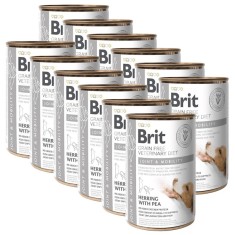Brit Veterinary Diets GF dog Joint &amp;amp;amp; Mobility 12 x 400 g foto