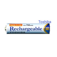 Acumulator AAA, 750 mAh, Ni-Mh - Toshiba