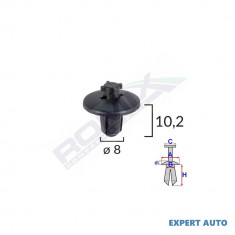 Clips fixare elemente roata pentru citroen/peugeot 8x10.2 - negru set 10 buc UNIVERSAL Universal #6