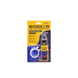 Set pentru indepartarea emblemelor auto &ndash; fir de taiere si solutie pentru indepartarea adezivului Cod: GF018 Automotive TrustedCars, Oem