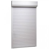 Oblon rulant, alb, 100 x 210 cm, aluminiu, vidaXL
