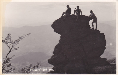 BAIA MARE ,VARFUL ROZSALY 1307 m,NECIRCULATA,ROMANIA. foto