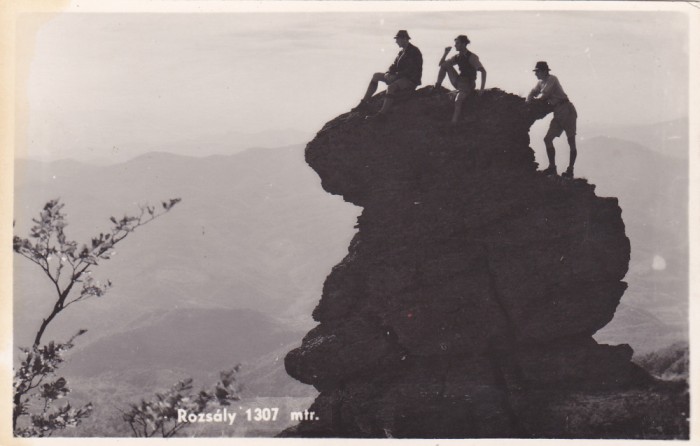 BAIA MARE ,VARFUL ROZSALY 1307 m,NECIRCULATA,ROMANIA.