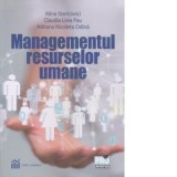 Managementul resurselor umane - Alina Stancovici, Claudia Livia Pau, Adriana-Nicoleta Odina