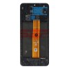 Display LCD Touchscreen cu Rama Samsung Galaxy A02 A022 Negru Compatibil