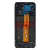 LCD+Touchscreen cu Rama Samsung Galaxy A02 / A022 BLACK COMPATIBIL