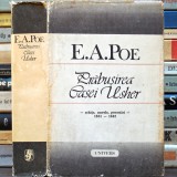 Prăbușirea Casei Usher, de Edgar Allan Poe - Schițe, Nuvele, Povestiri 1831-1832 - Editura Univers