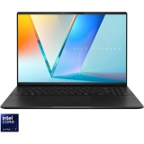 Laptop ASUS Vivobook S16 S5606CA cu procesor Intel&reg; Core&trade; Ultra 7 255H pana la 5.1GHz, 16&amp;#039;&amp;#039;, 3K, OLED, 120Hz, 32GB LPDDR5X RAM, 1TB SSD, Int