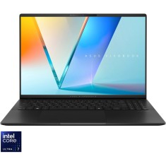 Laptop ASUS Vivobook S16 S5606CA cu procesor Intel&reg; Core&trade; Ultra 7 255H pana la 5.1GHz, 16&amp;#039;&amp;#039;, 3K, OLED, 120Hz, 16GB LPDDR5X RAM, 1TB SSD, Int