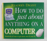 HOW TO DO JUST ABOUT ANYTHING ON A COMPUTER , 2000 , * CONTINE CD