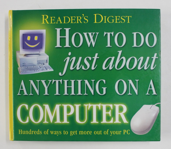 HOW TO DO JUST ABOUT ANYTHING ON A COMPUTER , 2000 , * CONTINE CD
