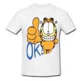Tricou &quot; Garfield OK! &quot;