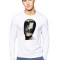 Bluza barbati alba - Dali - Globul - S