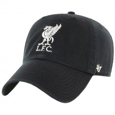 Capace de baseball 47 Brand EPL FC Liverpool Clean Up Cap EPL-RGW04GWS-BKD negru foto