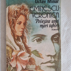 SIMFONIA VENETIANA * Eminescu-Veronica - Octav Minar - Editura Ploscau, 1991