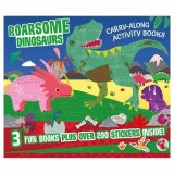 Cumpara ieftin Roarsome Dinosaurs Carry Along Activity Book