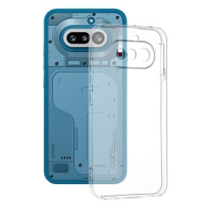 Husa Nothing Phone (4a) Asteroid GSM Clear Silicone, transparenta