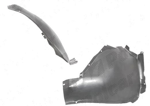 Carenaj roata Audi A8 (D2), 06.1994-12.2002, partea Dreapta, Punte Fata partea din spate, 4D0821192, 1328FP2T