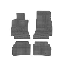 Covorase Presuri interior cauciuc Premium Mercedes CLS C257 2018+