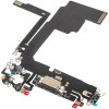 Banda cu Conector Incarcare - Microfon Apple iPhone 15 Pro, Negru