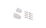 Set Mufe Mama Tata 4 Pini Universale Scuter Moped Moto Conector Electric MX_NEW IELJOY002