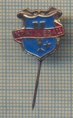 Y 459 INSIGNA - KRAGUJEVAC -SERBIA - IUGOSLAVIA-PENTRU COLECTIONARI foto