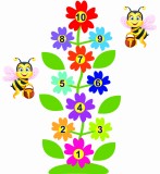 Joc de podea Sotron, Floricele, Albinute