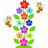 Joc de podea Sotron, Floricele, Albinute